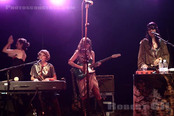 BAT FOR LASHES - 2007-10-24 - PARIS - Trabendo - 